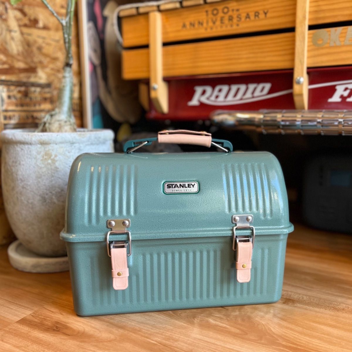 スタンレー｜STANLEY | Classic Lunch Box 9.4L Navy クラシック