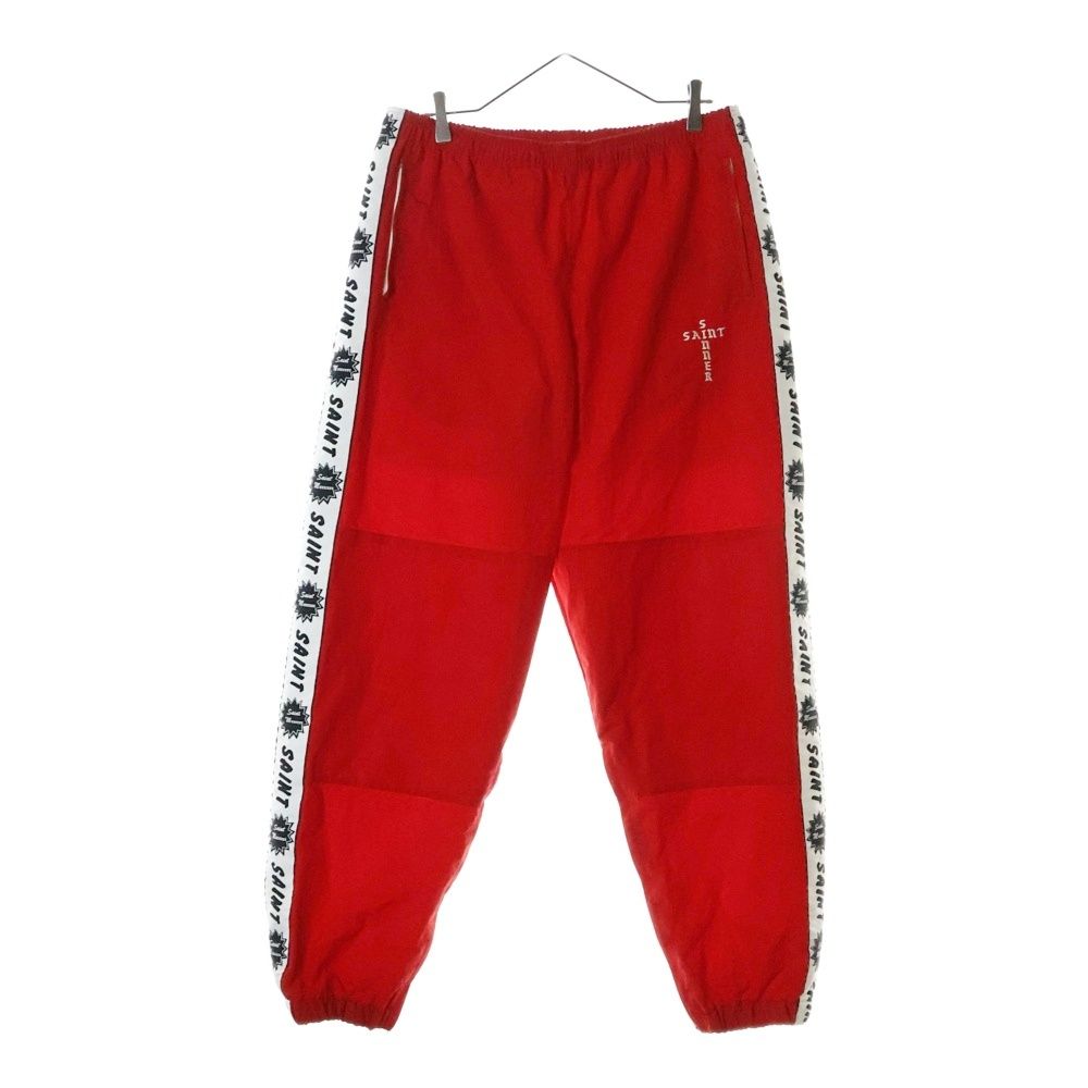 SAINT MICHAEL セントマイケル 23AW TRACK PANTS SIDE TAPE サイド