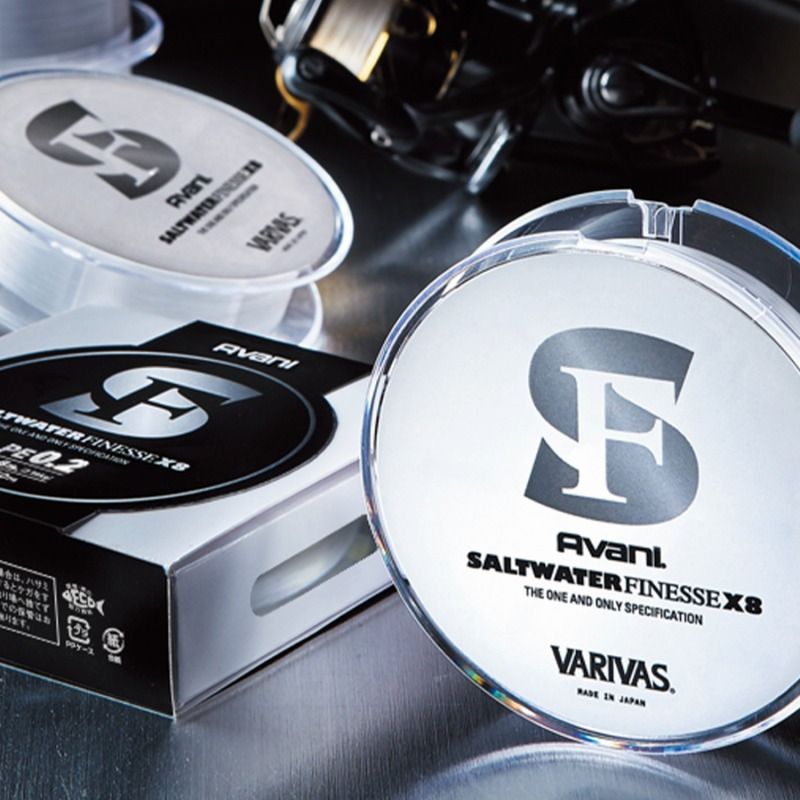 バリバス VARIVAS アバニ SWフィネスPE X 8 150 m クリスタルホワイト 0.3号 7.5 lb