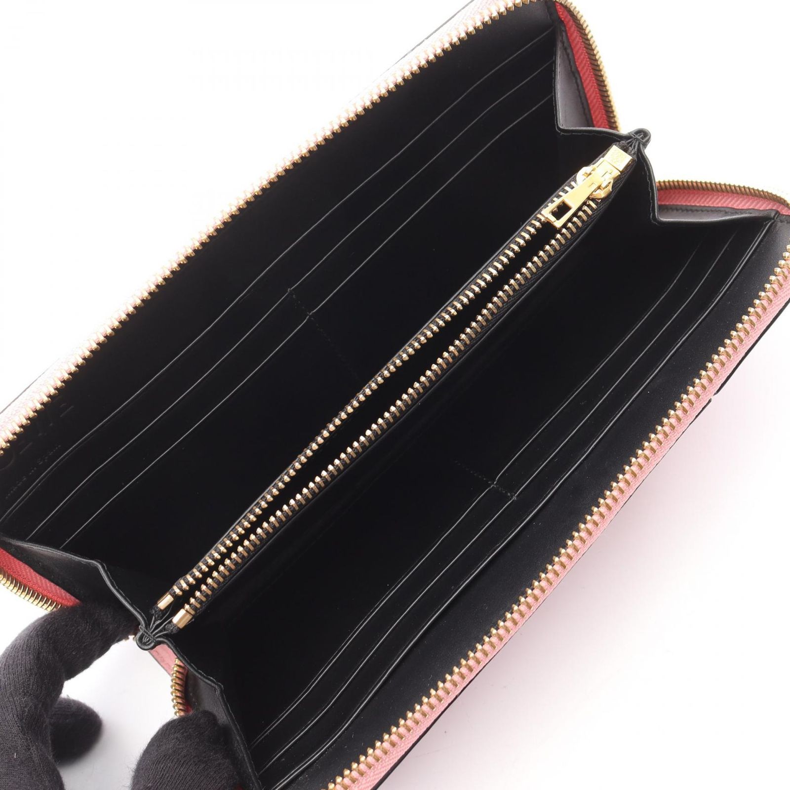 LOEWE ラウンド長財布