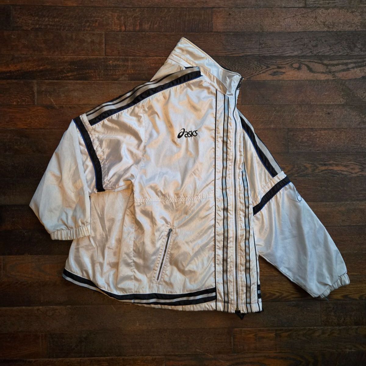 asics　アシックス　 オールド　トラックジャケット　セットアップ　ビンテージ 90s オールド アシックス トラックジャケット ジャージ