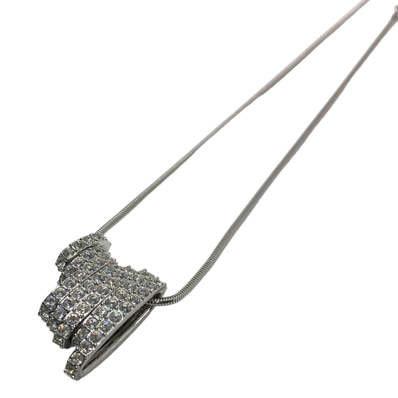 SWAROVSKI(スワロフスキー) 7連 ネックレス イヤリング ×2 ブローチ 4 