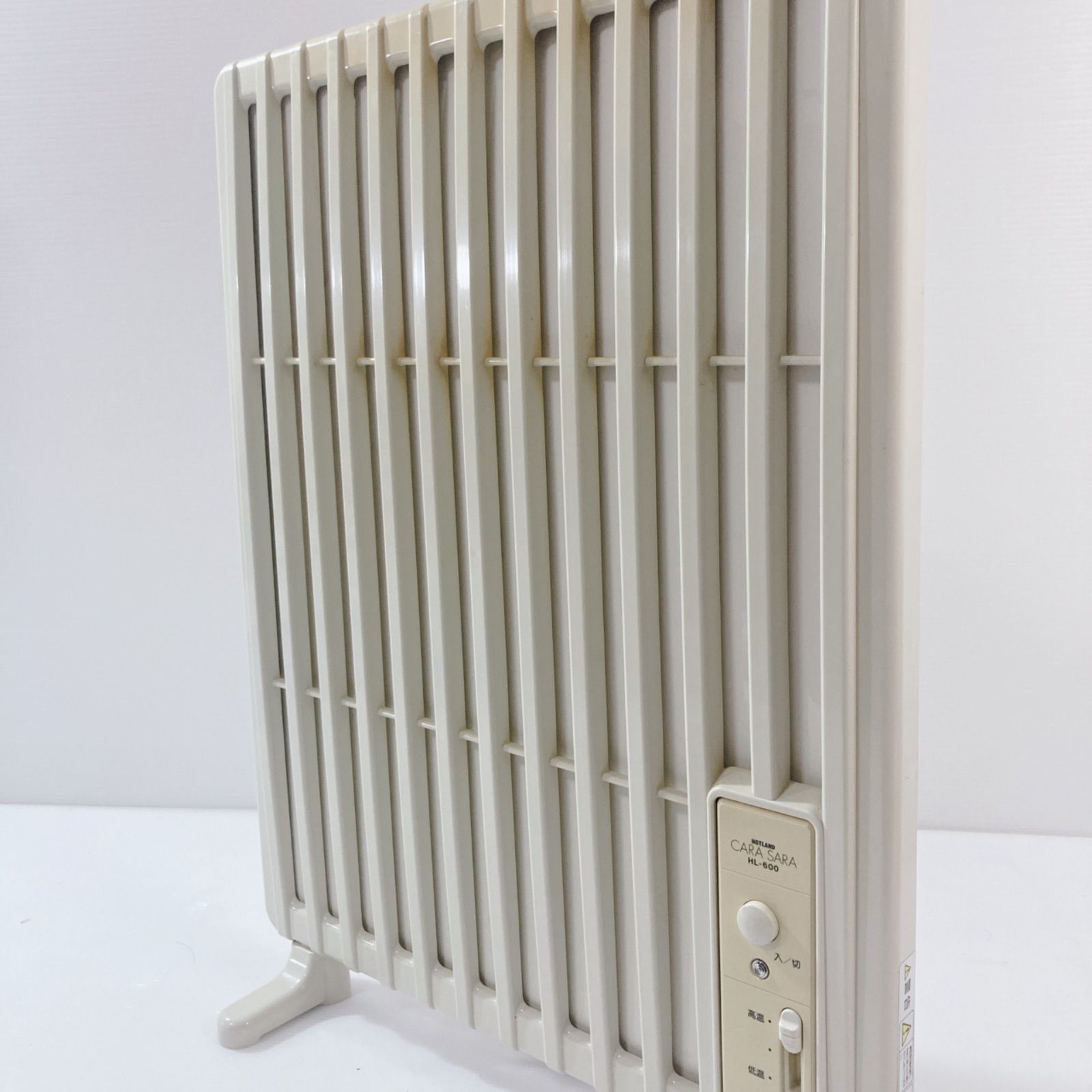 HOT LAND CARA SARA 電気パネルヒーター HL-600 暖房器具 電気ストーブ ヒーター WWW_KANDAIZUMI_COM