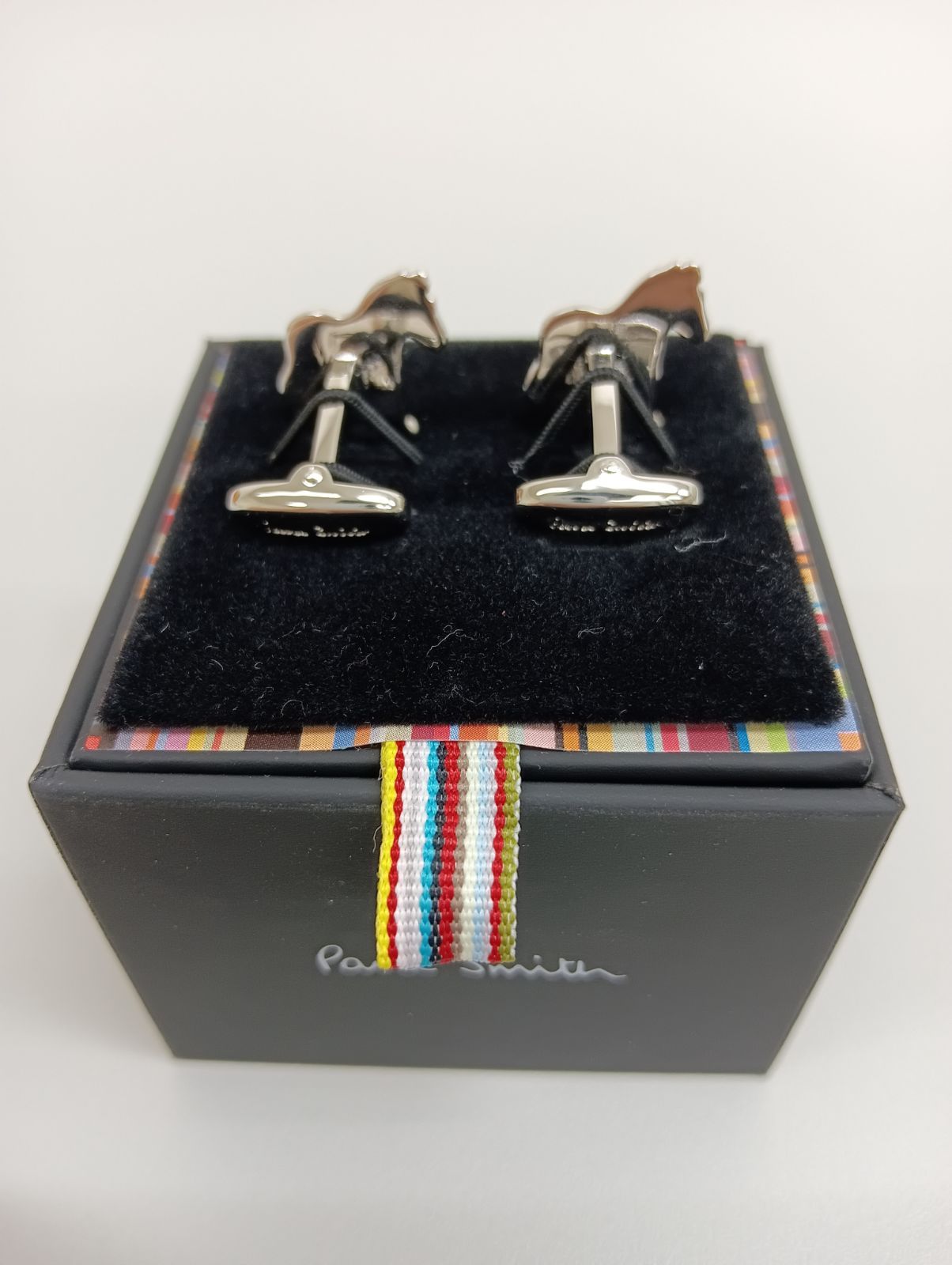 ポール・スミス(Paul Smith) カフス AZEBRA マルチカラー M1ACUFF