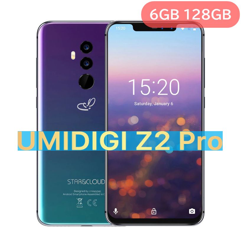 Umidigi z2 proスマートフォン本体