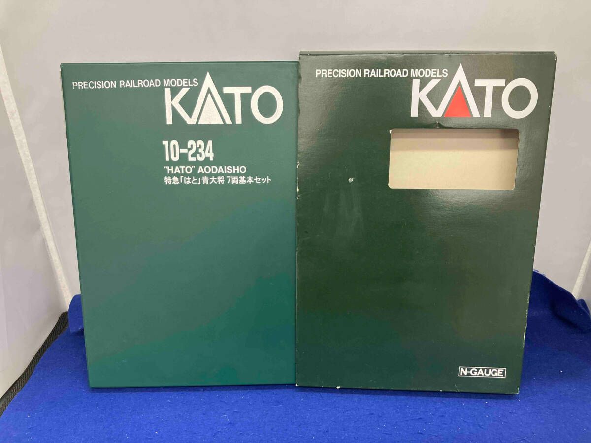 10-234 KATO Nゲージ 特急はと青大将 基本 7両セット KATO 特急「はと」青大将 7両基本セット 3969】Nゲージ KATO 10-234