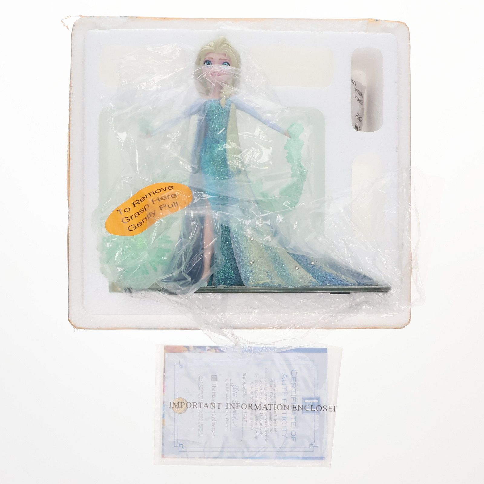 アナと雪の女王 - Let It Go エルサ ディズニー アナと雪の女王 完成品 フィギュア The Hamilton Collection(ハミルトン・コレクション) アナと雪の女王 エルサ Let It Go Elsa The Snow Queen