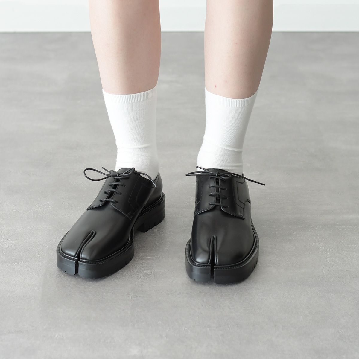 MAISON MARGIELA メゾン マルジェラ シューズ 靴 タビ レース
