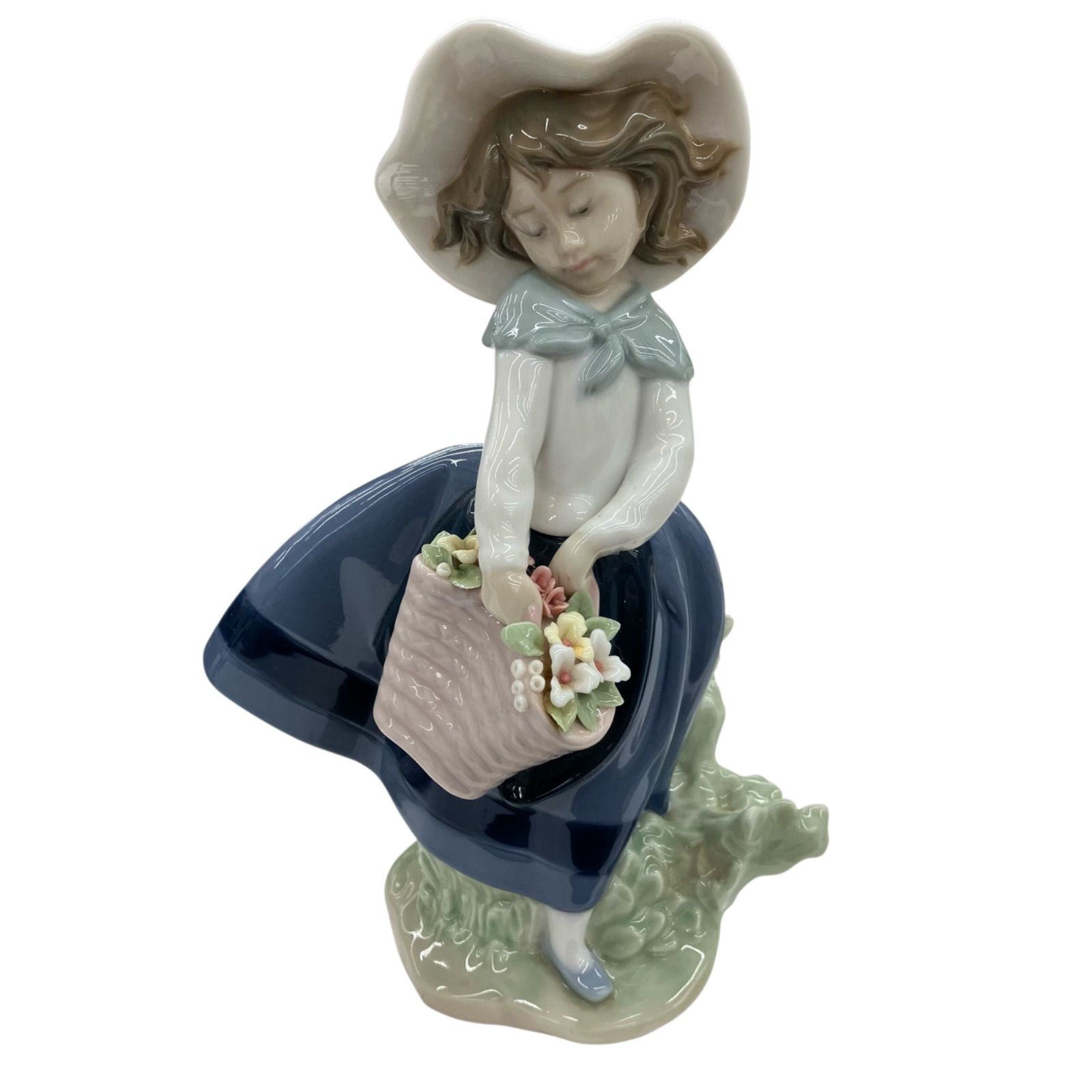 186000 現状品 ☆美品☆LIADRO リヤドロ「きれいな花ばかり
