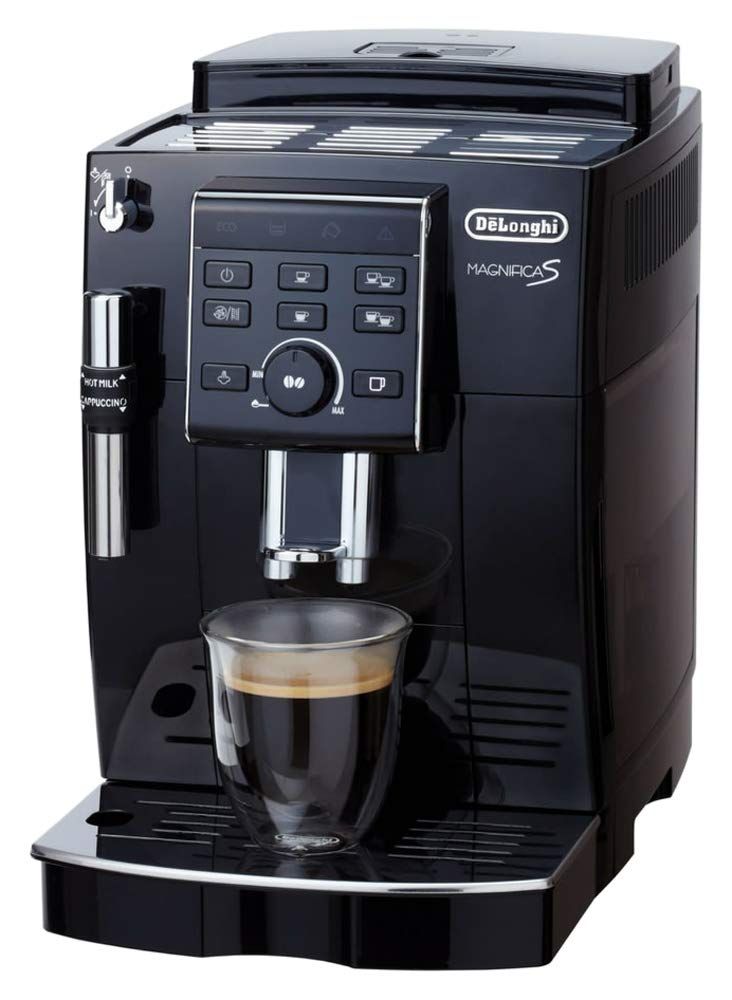 De Longhi デロンギ 全自動コーヒーマシン マグニフィカS ECAM23120BN コーヒーメーカー エスプレッソマシン 全3メニュー