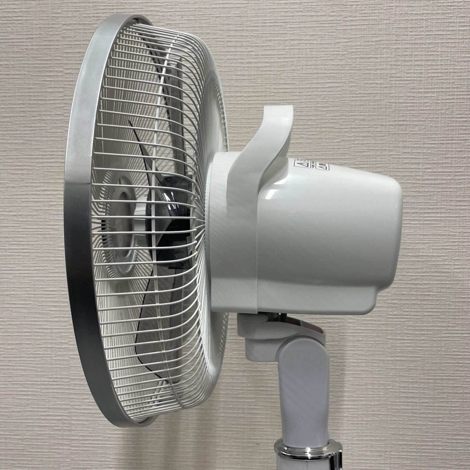 NPA】2021年製 YAMAZEN 山善 30cmリビング扇風機 YKLRX-BKD30