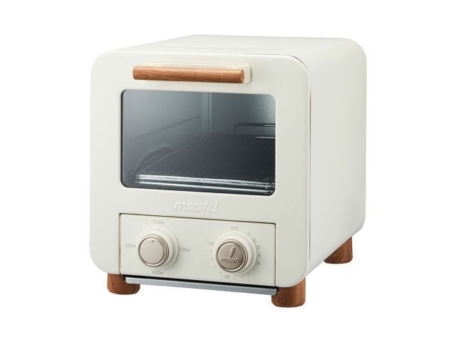 mosh!オーブントースター アイボリー