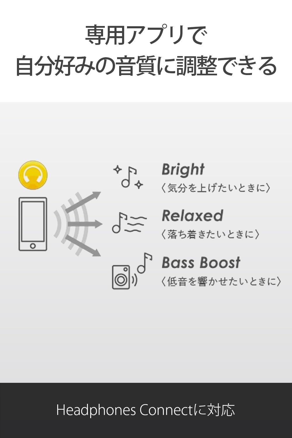 |軽量小型5.4g|高精度通話品質|簡単ペアリング|IPX4防滴性能|ブラック WF-C500