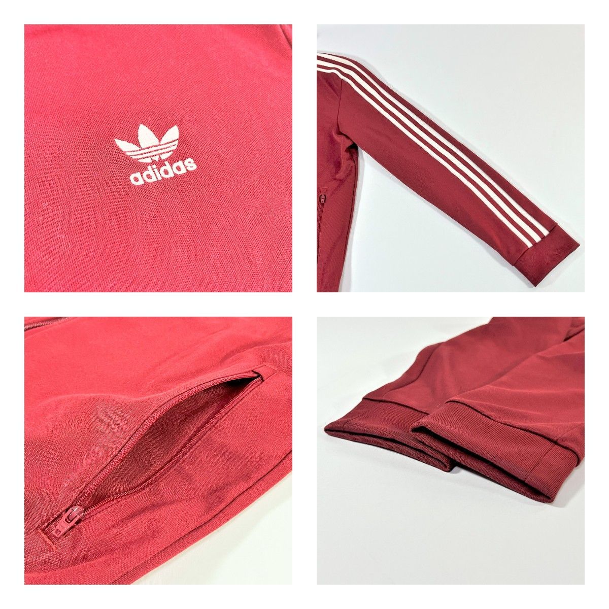 adidas ORIGINALS アディダス オリジナル トラックジャケット 3本線 