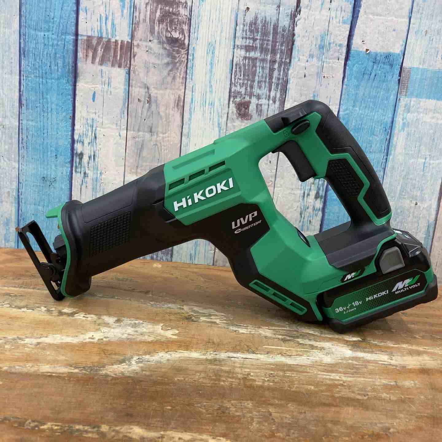 ハイコーキ HIKOKI 旧 日立工機 コードレスセーバーソー CR36DMA 2XPZ 藤沢店