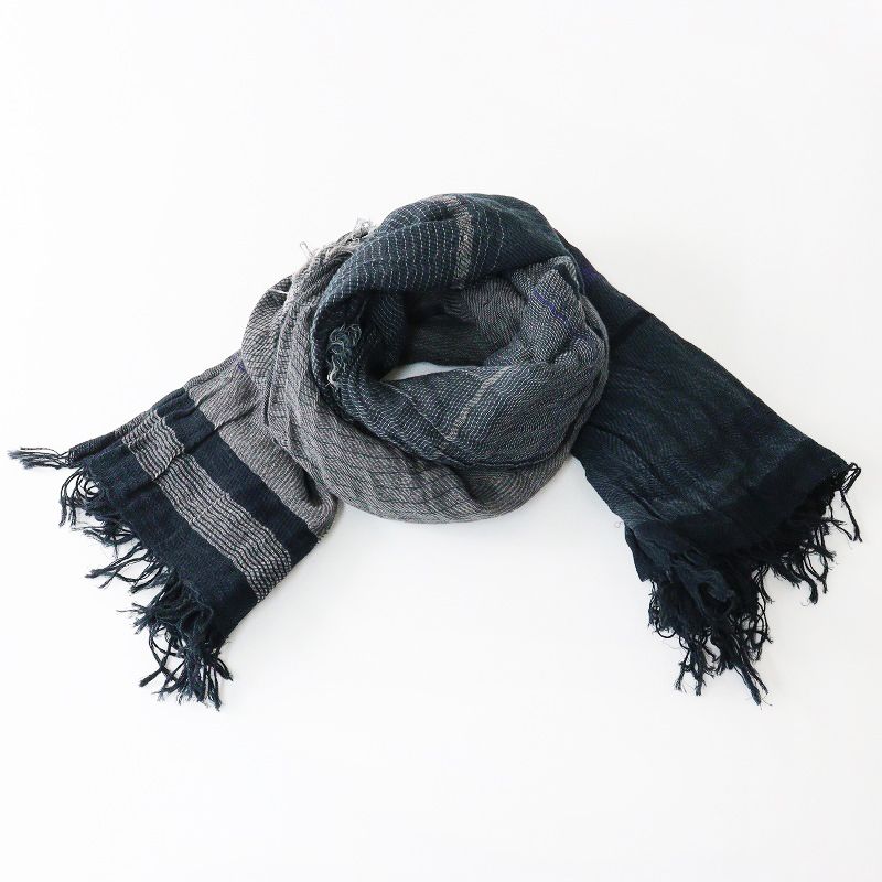 玉木新雌 タマキニイメ tamaki niime roots shawl MIDDLE ルーツ