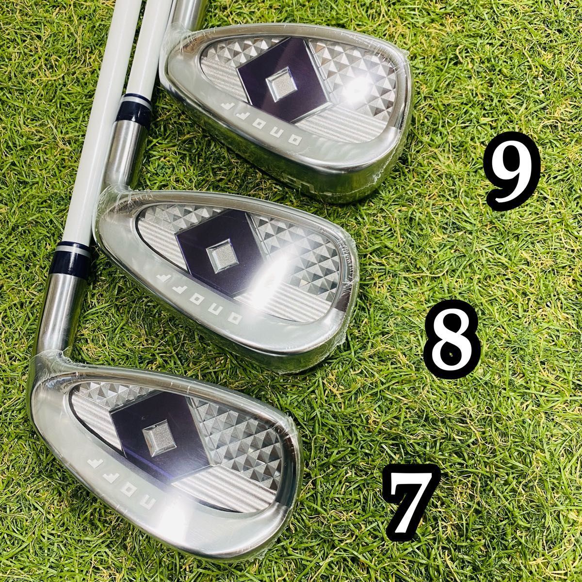 新品】グローブライド オノフ 2025 レディースアイアンセット 6本 L