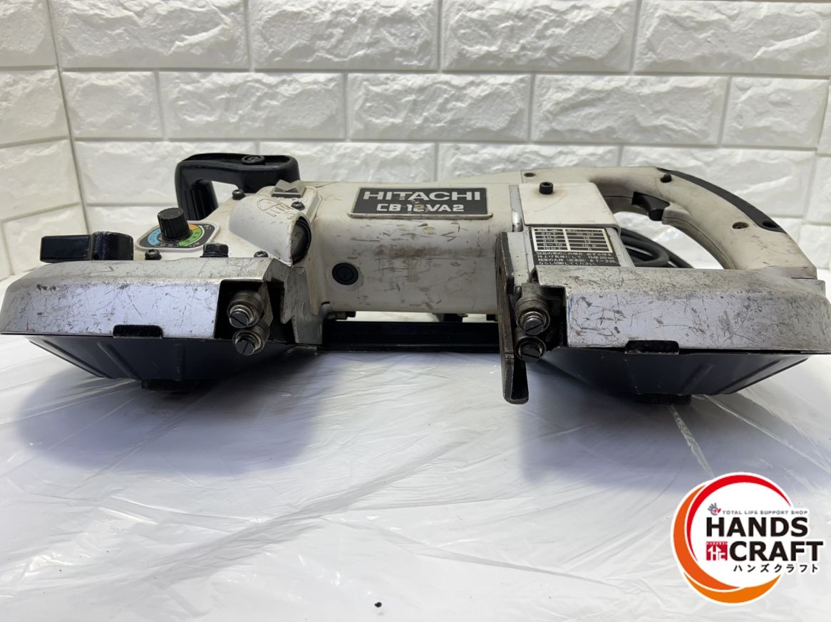 ▽ 日立 CB12VA2 120mmロータリバンドソー 100V∼ 質量6.4kg