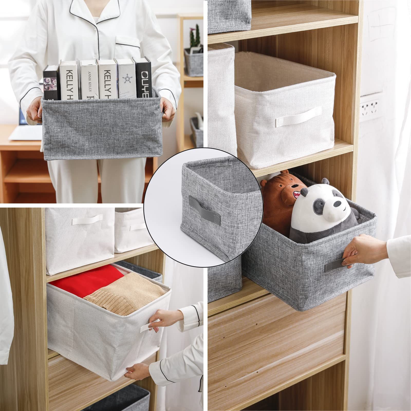 新品 OSCENIEE 収納ボックス 折り畳み収納ボックス衣類 収納
