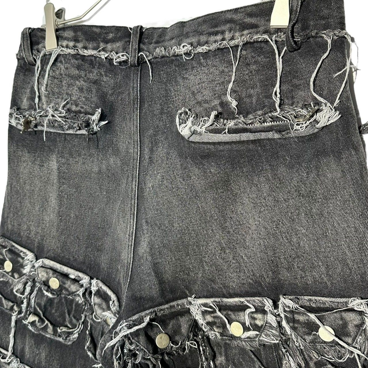 パンツ NO/FAITH STUDIOS NO/FAITH STUDIOS ノーフェイススタジオ SS24 64 POCKET PANTS
