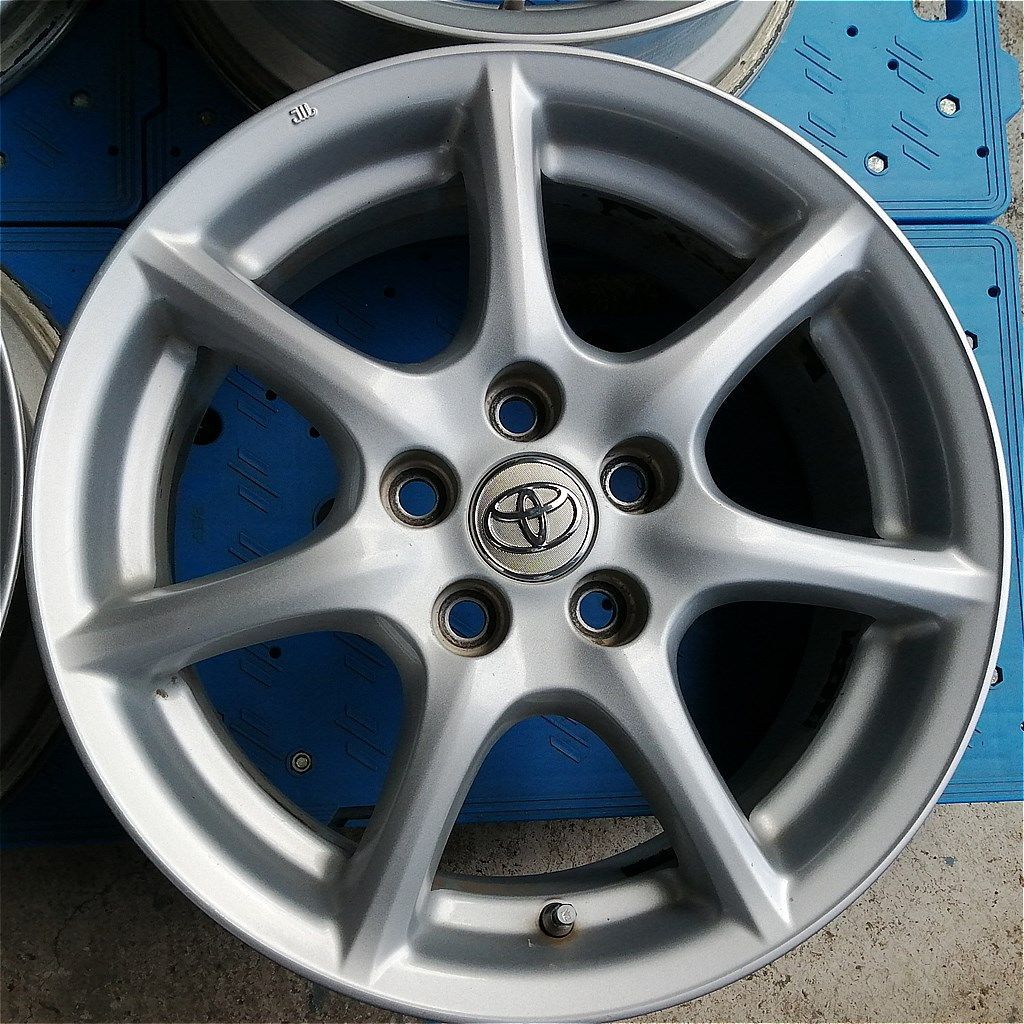 純正アルミ 17x7J