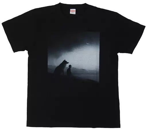 スピッツ 紫の夜を越えて Tシャツ 中古】衣類 スピッツ 紫の夜を越えて Tシャツ ブラック XS(160