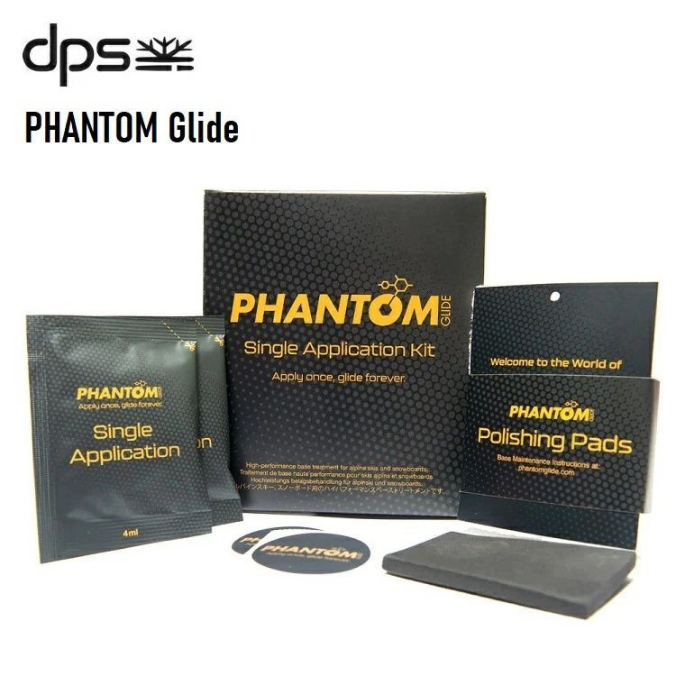 DPS ディーピーエス PHANTOM Glide Single Application Wax Kit ファントム ワックス | スノーボード スキー ベース グライド シングル アプリケーションキット 日本語説明書付