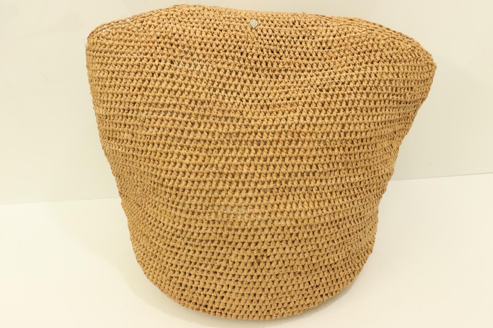 【中古】 HELEN KAMINSKI レディースカゴバッグ -- カゴバッグ HELEN KAMINSKI -- 茶 ブラウン 無地
