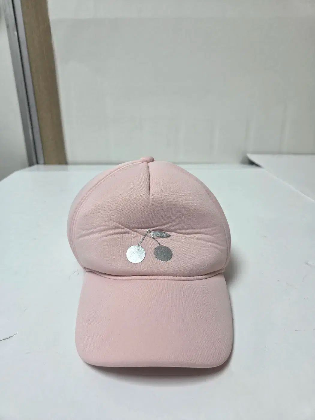 ボンポワン ベースボールキャップ ピンク 10 ー 12Y