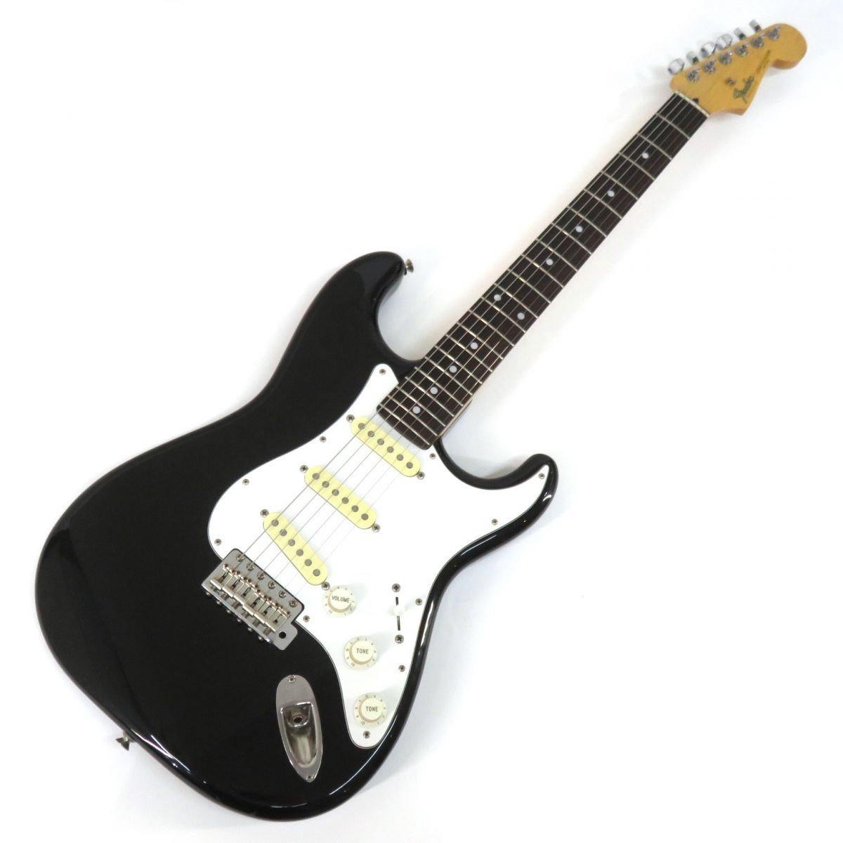 エレキギター 黒　 Fender Japan st-33 F016628 エレキギター 黒 Fender Japan st-33 F016628 エレキギター 黒