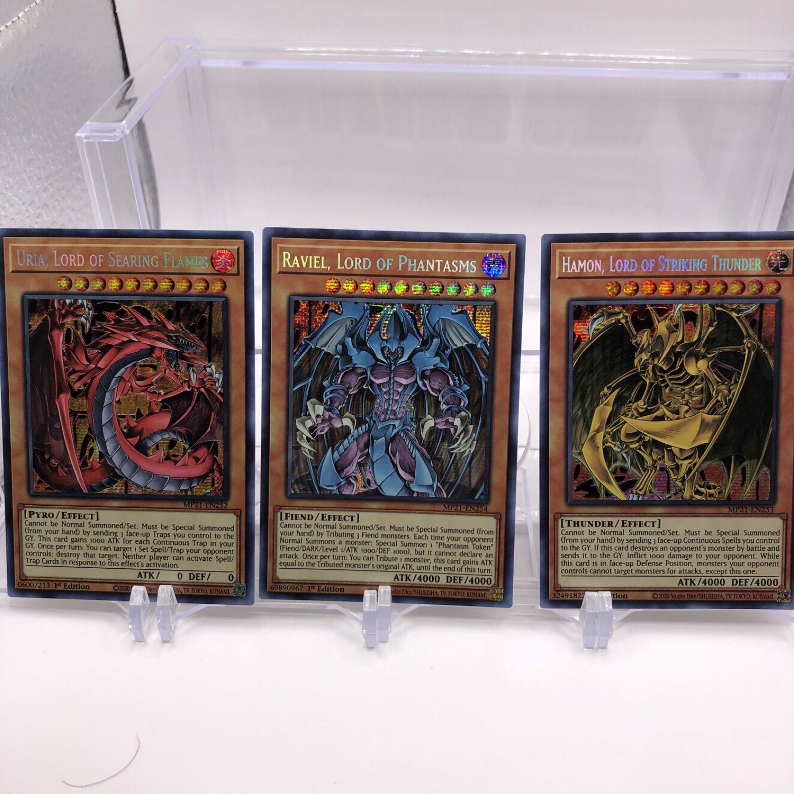 お気に入り 遊戯王 三幻魔 AE11 シークレット 韓国 遊戯王