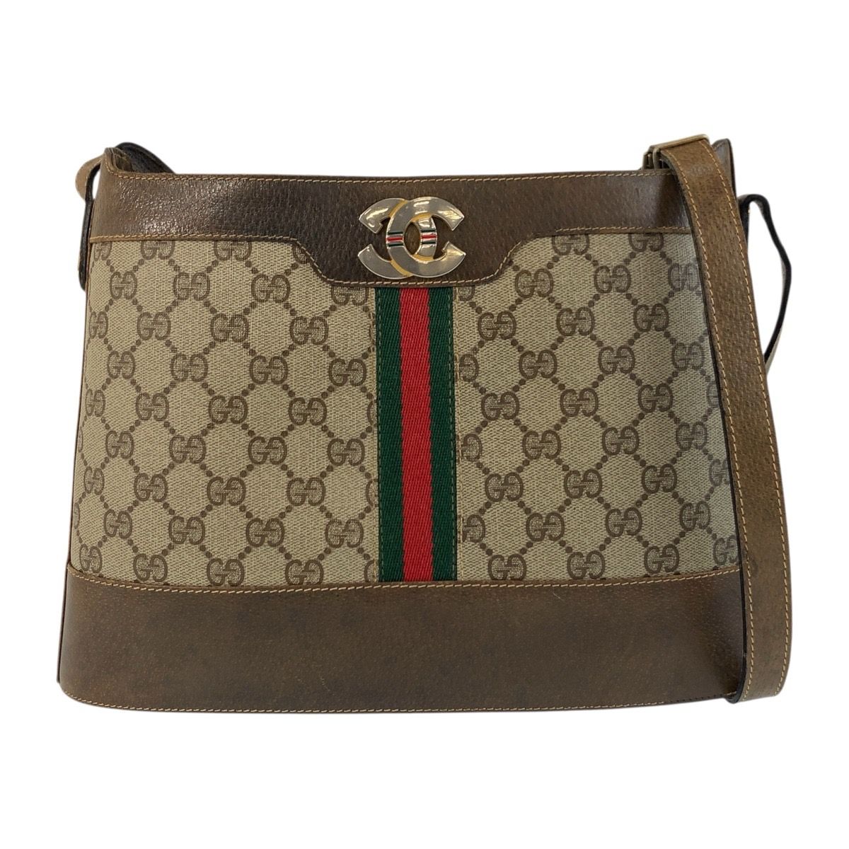 GUCCI GGキャンバス ショルダーバッグ オールドグッチ 【公式通販】