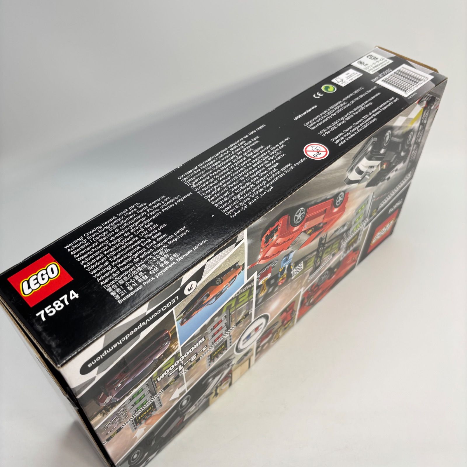 未使用品】 LEGO スピードチャンピオン シボレー カマロ ドラッグ