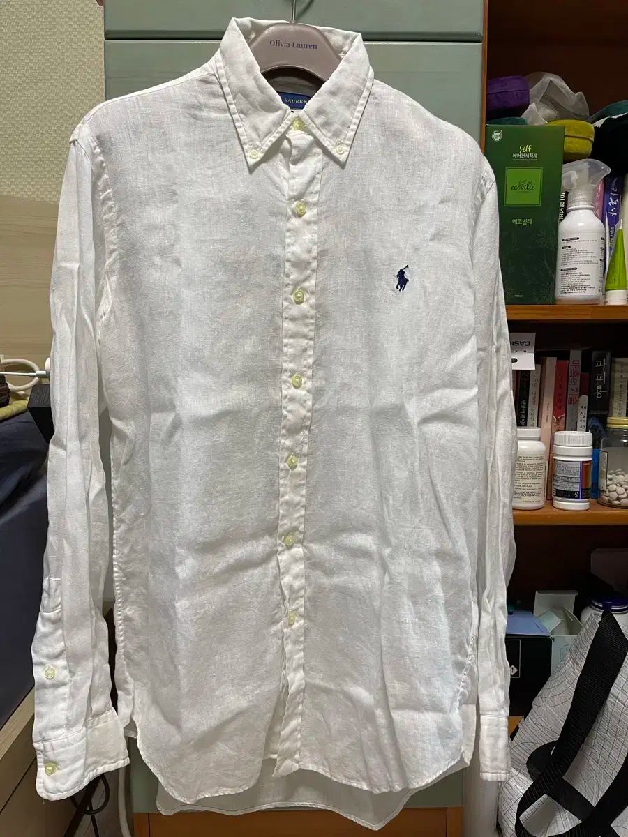 ポロ Ralph Lauren ラルフローレン リネンシャツ クラシック フィット s サイズ 5 種