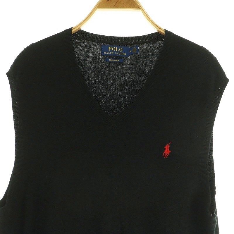 ポロ ラルフローレン POLO RALPH LAUREN PIMA COTTON Vネック