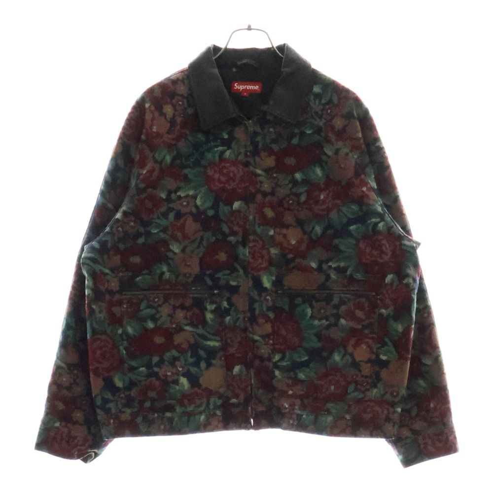SUPREME (シュプリーム) 20AW Leather Collar Work Jacket