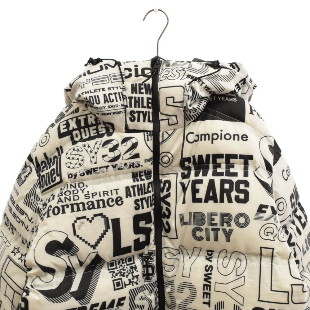 SY32 by SWEET YEARS (スイートイヤーズ) GRAPHIC DOWN JK