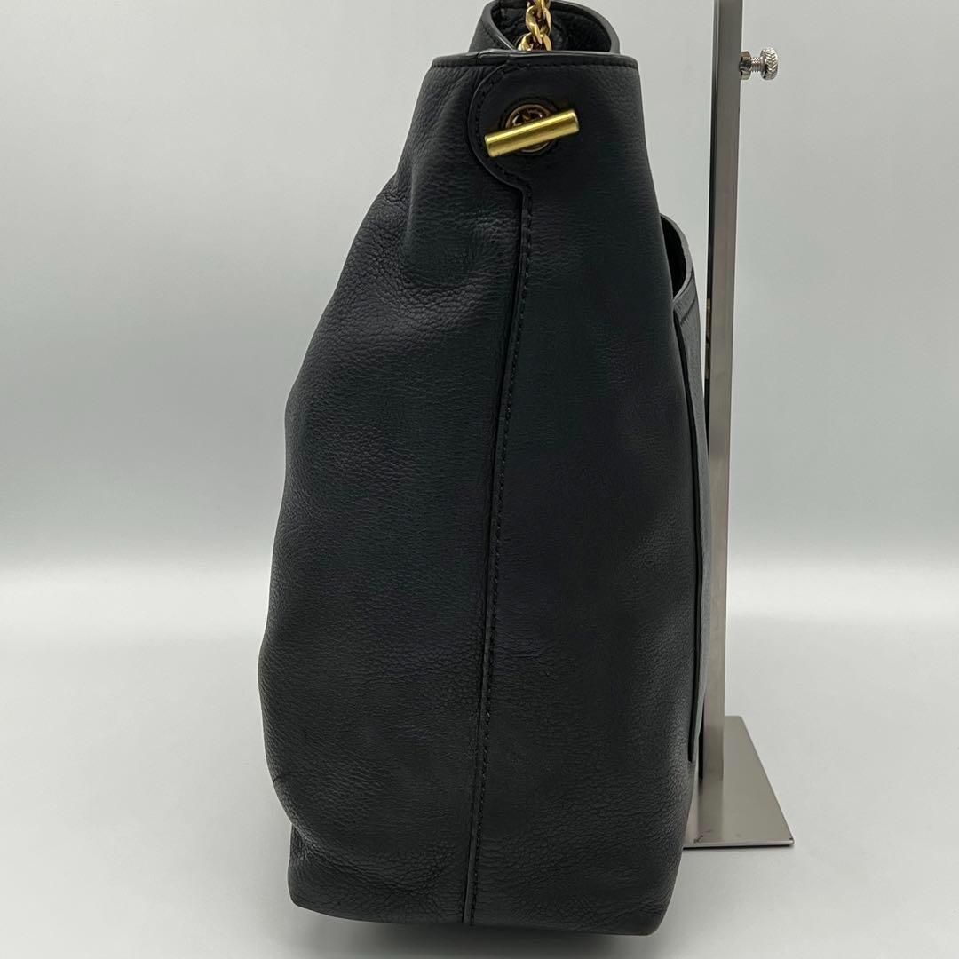 【美品】Tory Burch チェルシー トートバッグ フォーマル ネイビー 美品】Tory Burch チェルシー トートバッグ フォーマル ネイビー