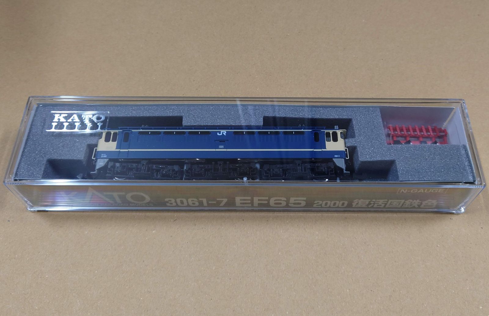KATO 3061-7 EF65 2000 復活国鉄色 - メルカリ