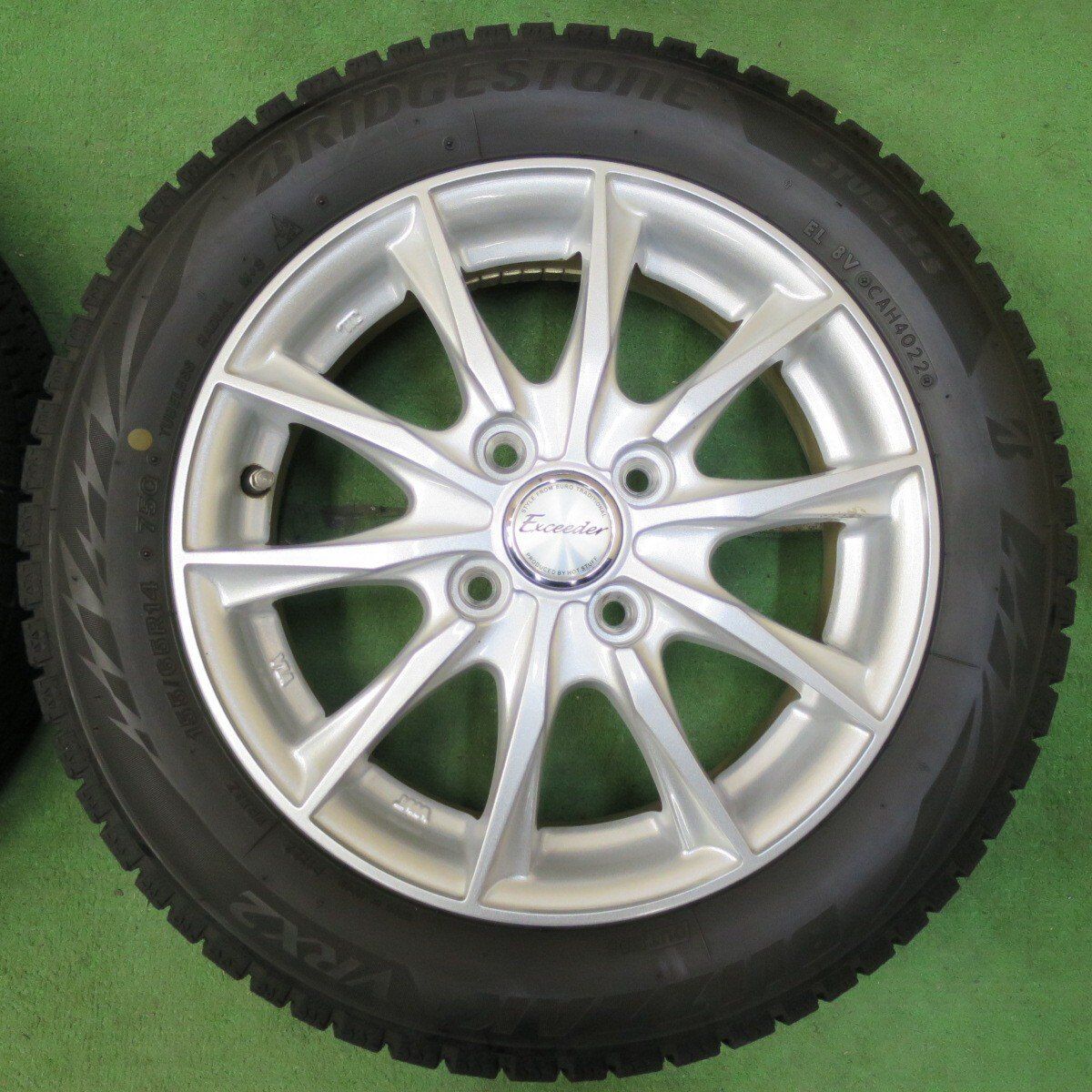 ブリヂストンスタッドレスタイヤ225/65R17 22年製　バリ溝 Amazon.co.jp: BRIDGESTONE(ブリヂストン) スタッドレスタイヤ1