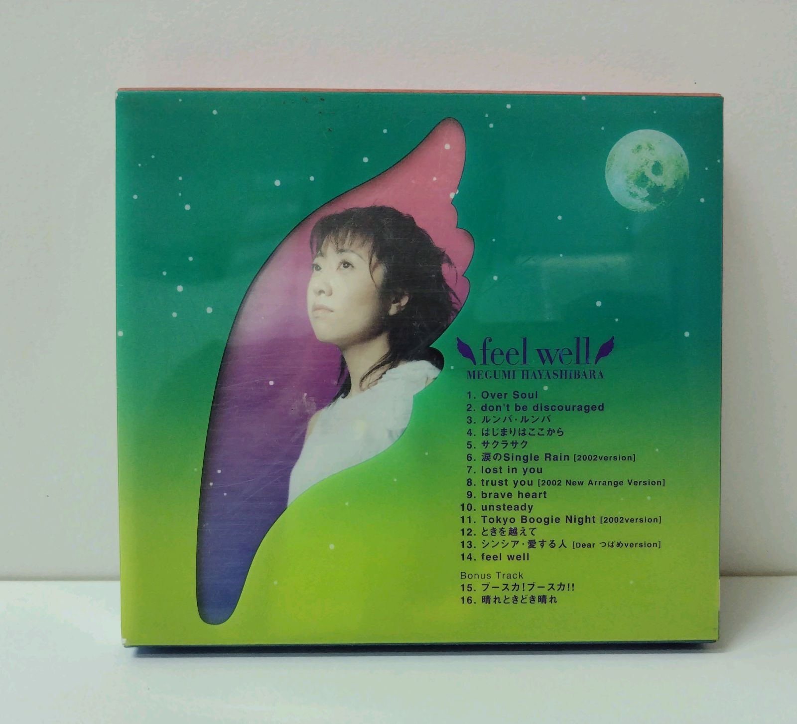 林原めぐみ／ｆｅｅｌ　ｗｅｌｌ【ＤＶＤ付】：新品未開封 Amazon.co.jp: feel well (DVD付限定盤): Music