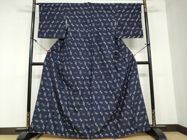 平和屋着物 本場琉球絣 正絹 DAAW5658ud