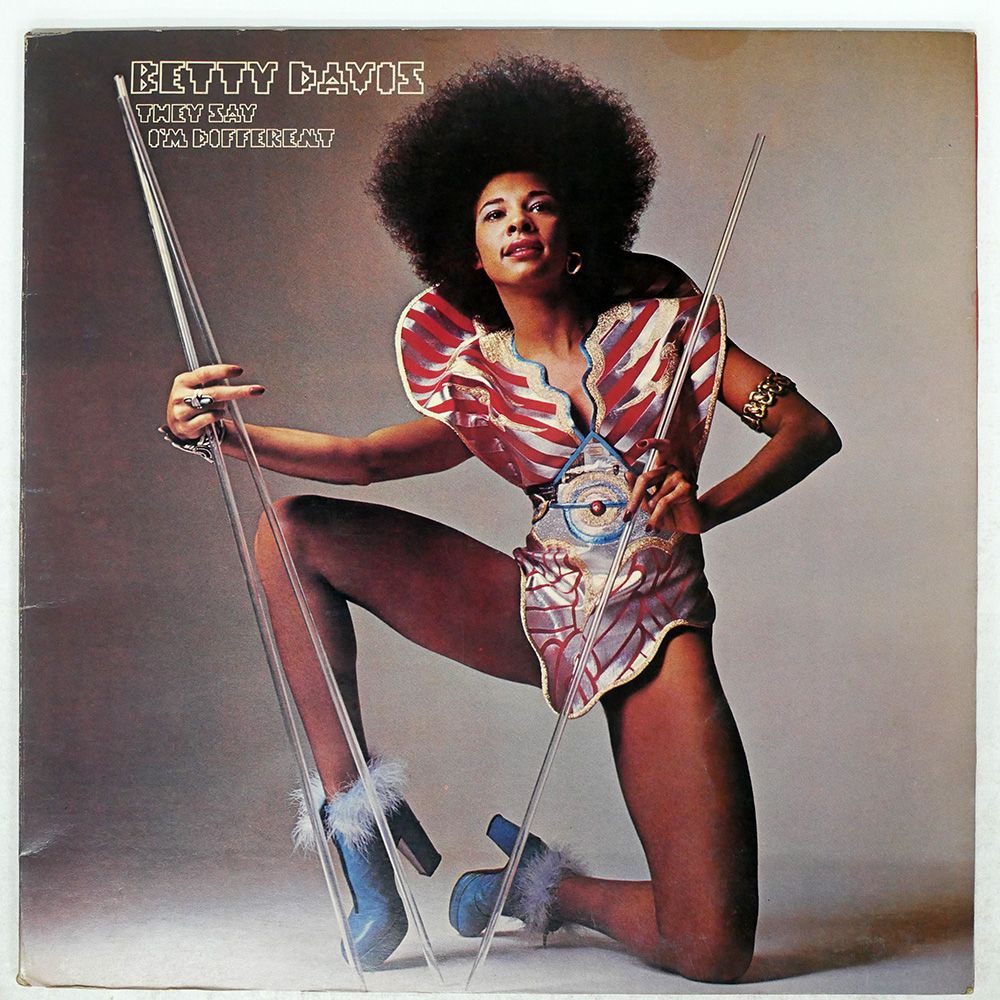 盤 BETTY DAVIS|THEY SAY I M DIFFERENT|EPIC ECPO-49 LP