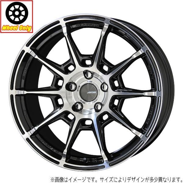 19インチ アルミホイール 5穴100 | 共豊 ガレルナ レフィーノ 8J +45 1本