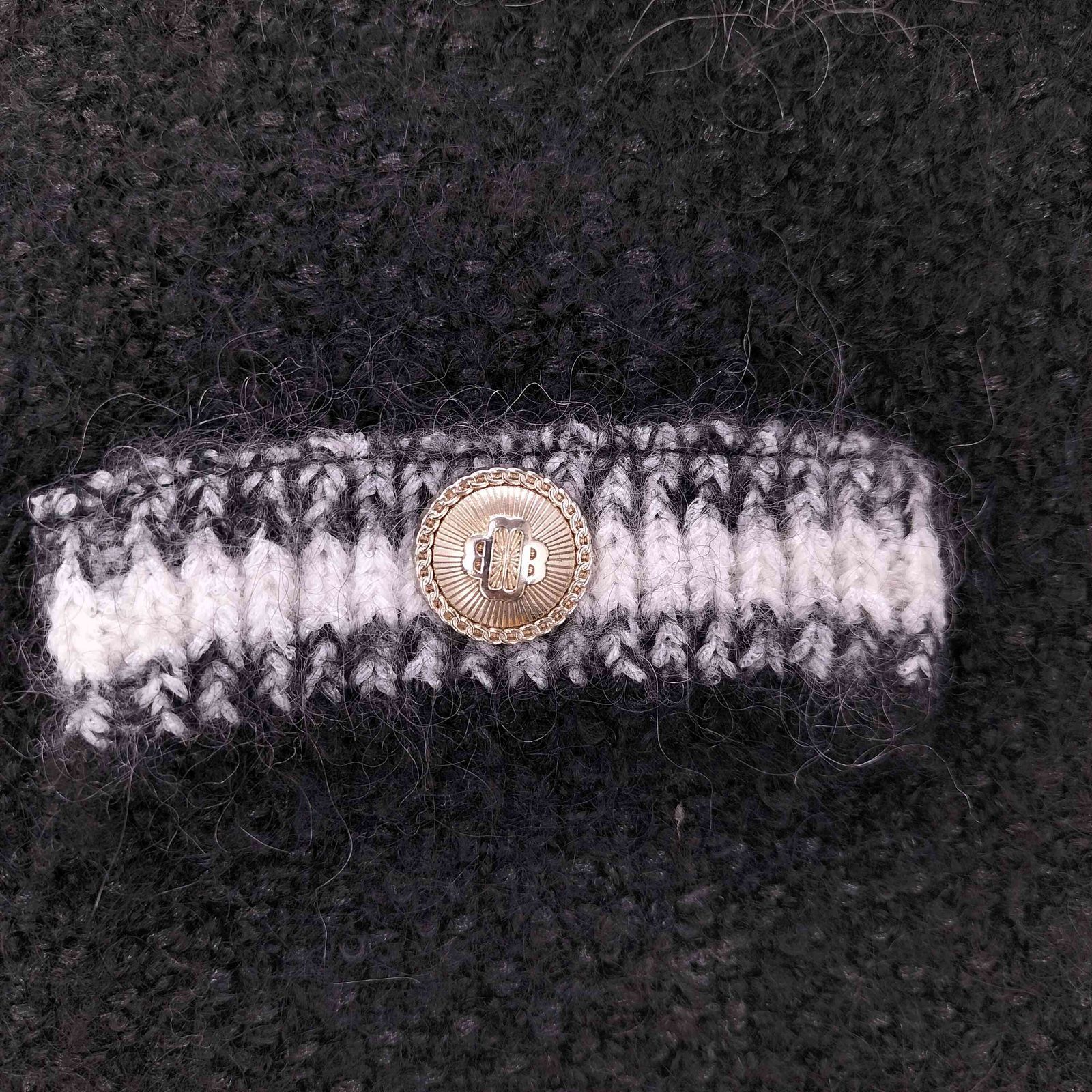 マージュ Maje shiny knit cardigan ニットカーディガン レディース 1