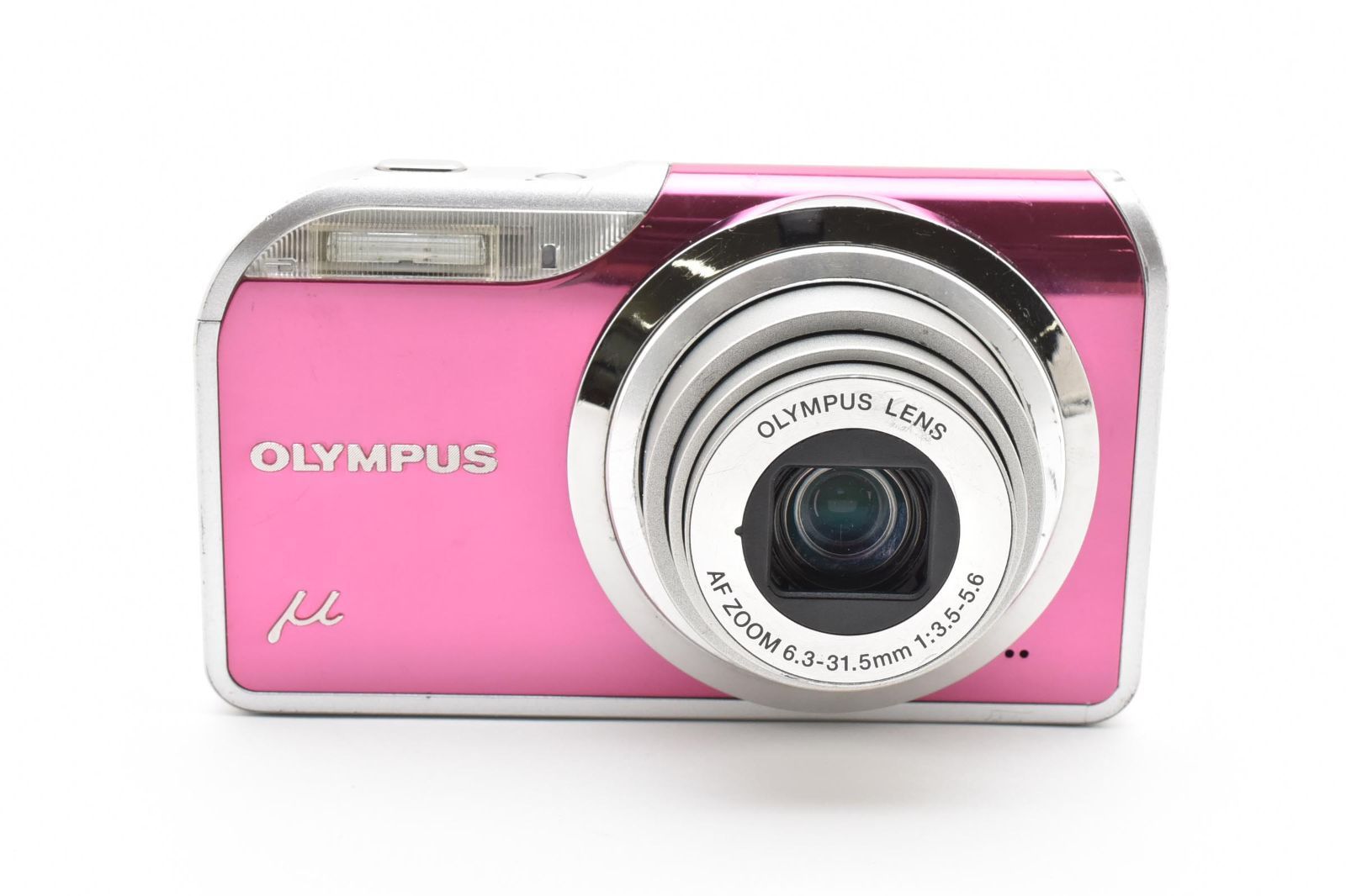 ☆良品☆オリンパス Olympus μ-5000 ピンク☆ LL33#5376 - メルカリ