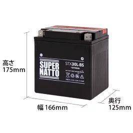 バッテリー＋充電器セット STX30L-BS