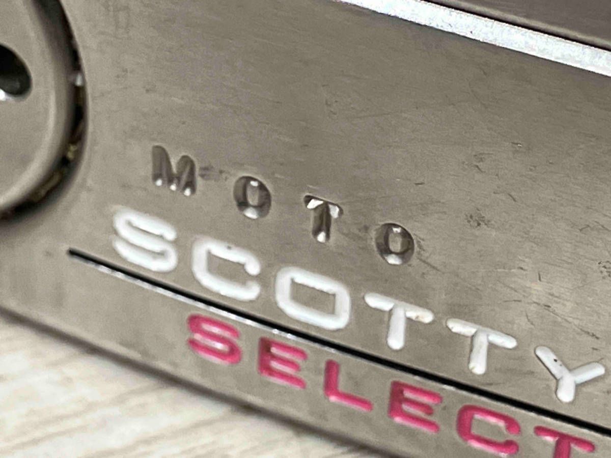 パター レディース TITLEIST SC select NEWPORT 2018 MOTO刻印 カスタムショップ限定 スコッティ・キャメロン