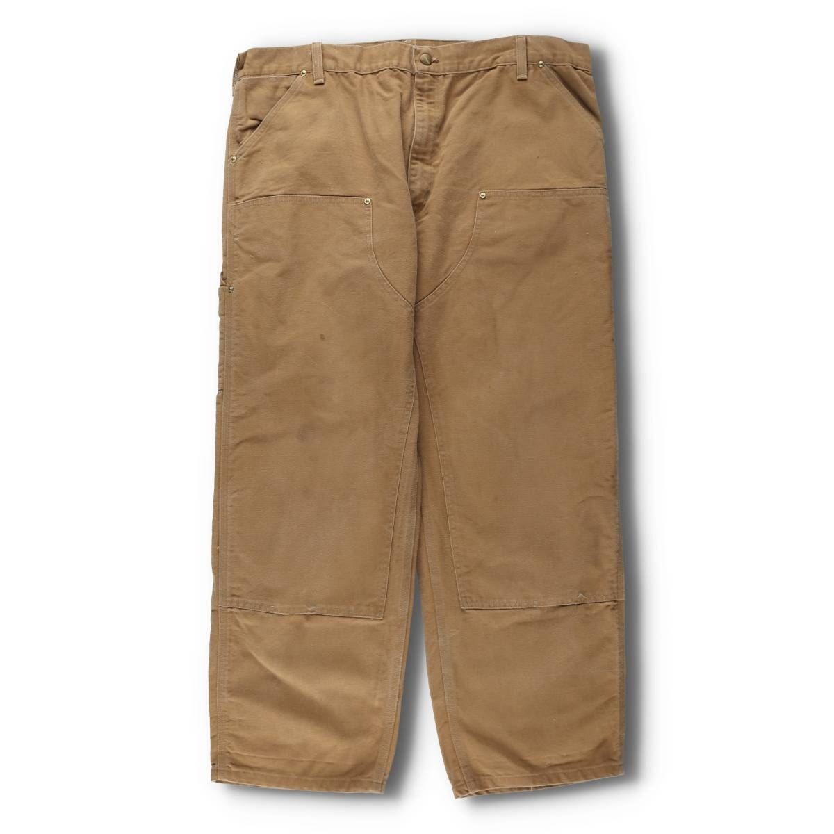 古着 90年代 カーハート Carhartt ダブルニー ダックペインターパンツ メンズw39相当 ヴィンテージ|evb029021