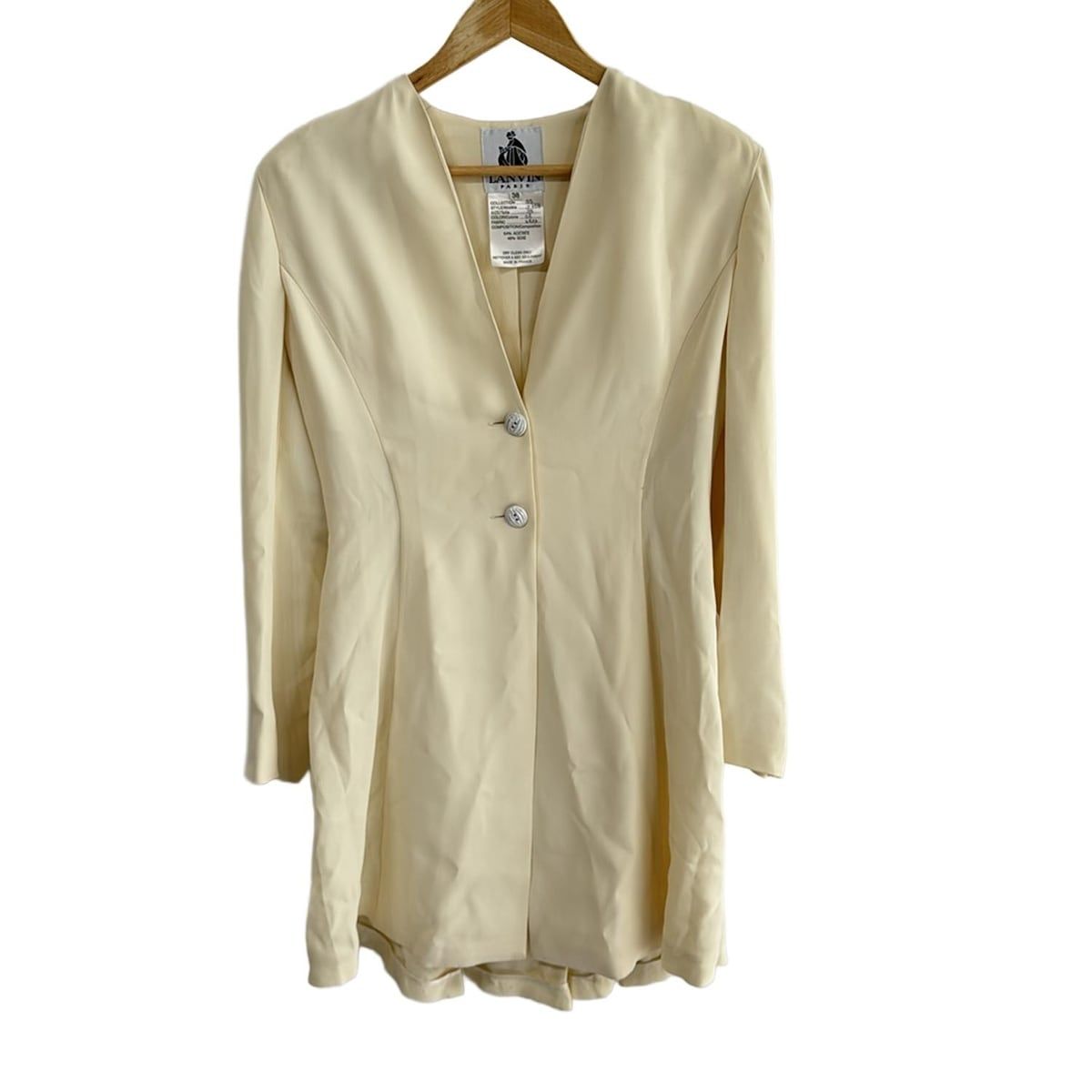 LANVIN(ランバン) ジャケット サイズ38 M レディース美品